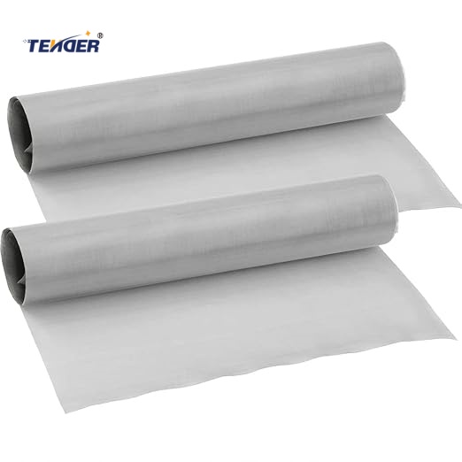 Titanium Texta filum mesh