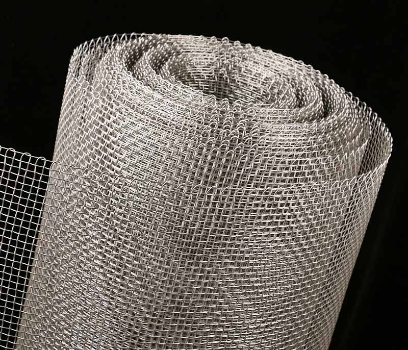 Fecral Texta filum mesh