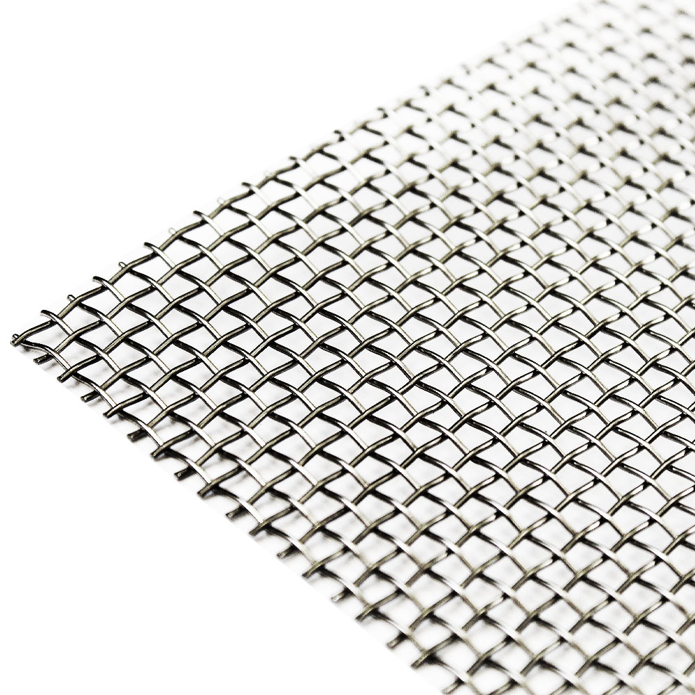 Titanium Texta filum mesh