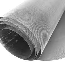 Titanium Texta filum mesh